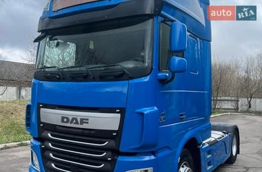 Тягач DAF XF 2016 в Лубнах