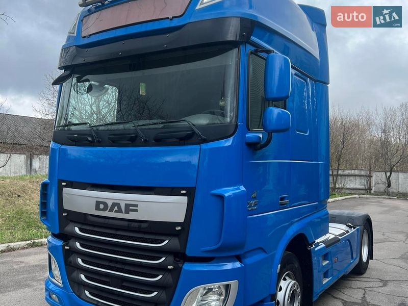 2016 DAF XF, VIN XLRTEH4300G135097:plate — фото 1 (autoria)