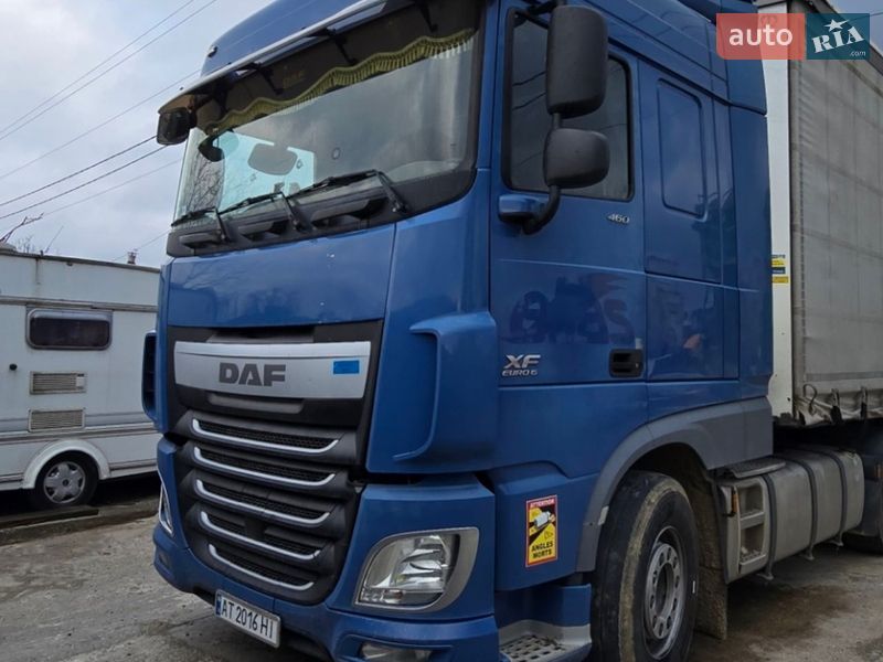 Тягач DAF XF 2015 в Снятине