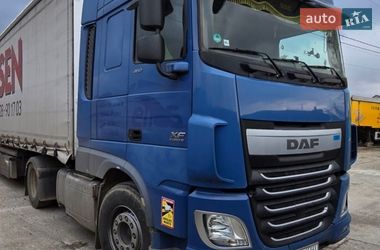 Тягач DAF XF 2015 в Снятине