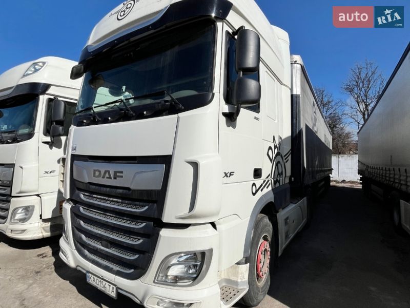 Тягач DAF XF 2021 в Києві