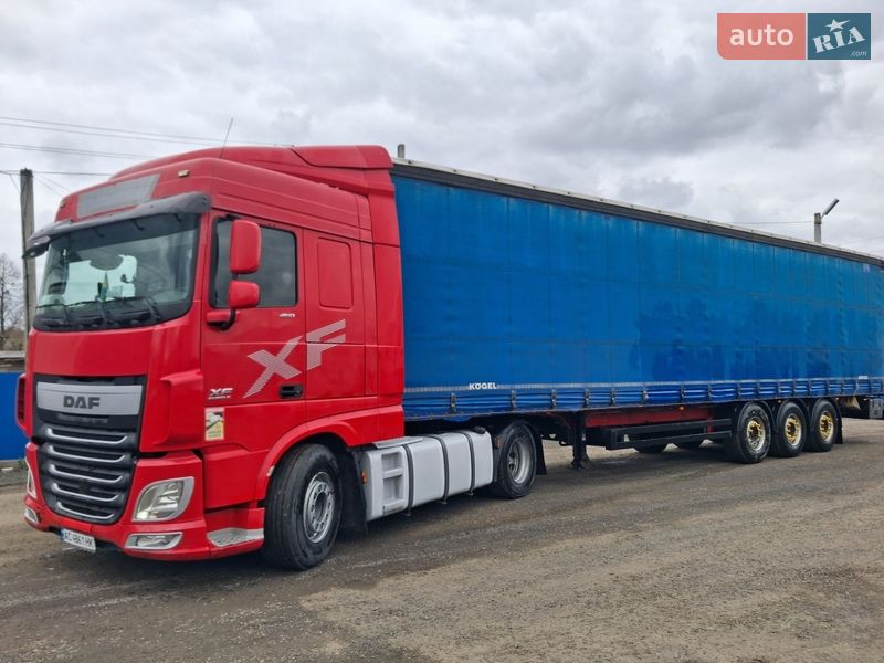 Тягач DAF XF 2014 в Ковелі фото 6 Тягач DAF XF 2014 в Ковелі