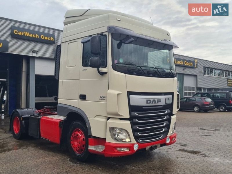Тягач DAF XF 2015 в Киеве
