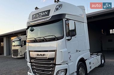 Тягач DAF XF 2018 в Иршаве