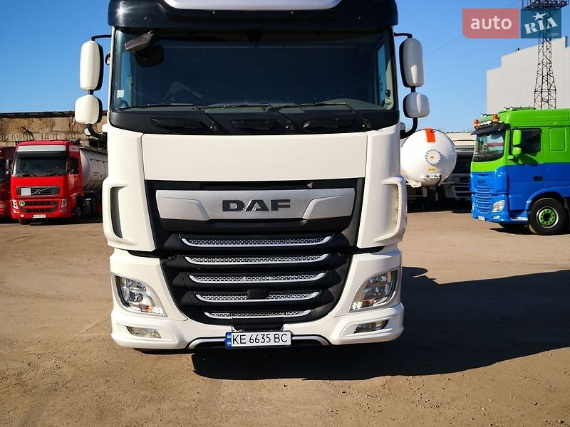 Тягач DAF XF 2019 в Каменском