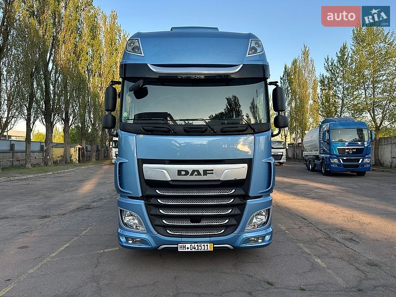 2018 DAF XF, VIN XLRTEH4300G215685:plate — фото 1 (autoria)