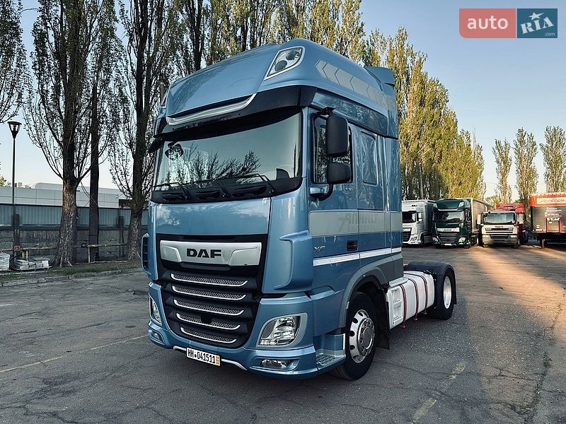 DAF XF 2018