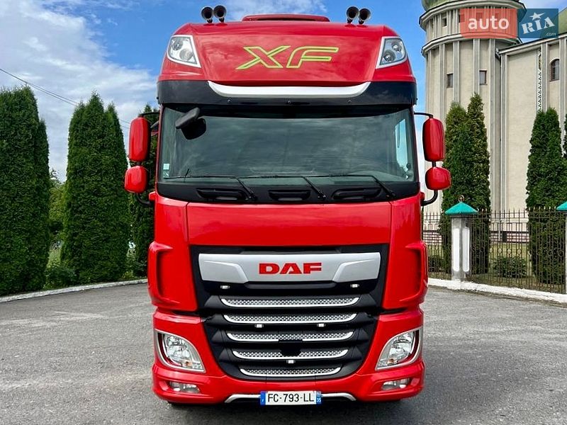 Тягач DAF XF 2020 в Дубно