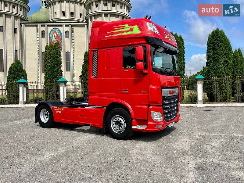 Тягач DAF XF 2020 в Дубно