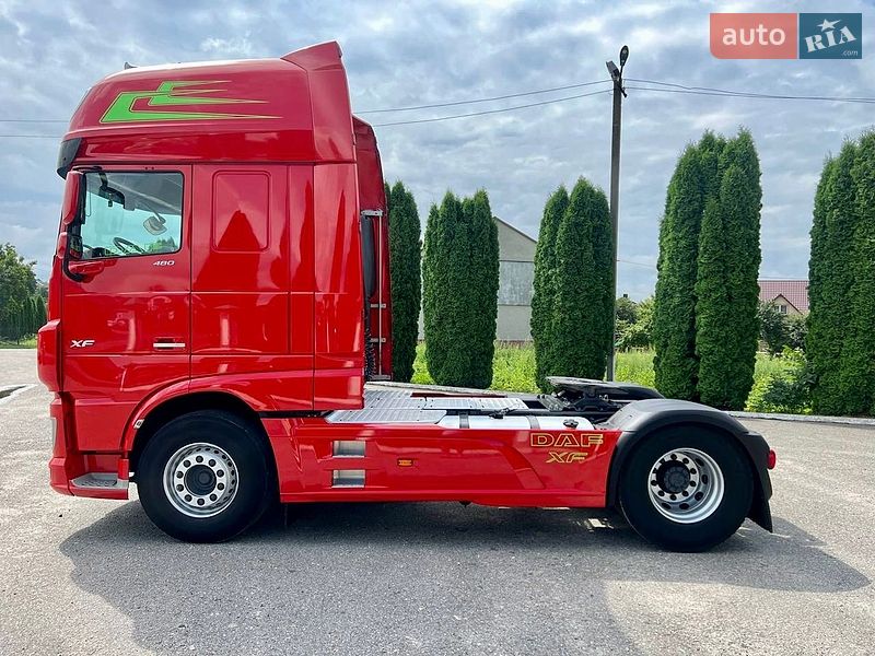 Тягач DAF XF 2020 в Дубно