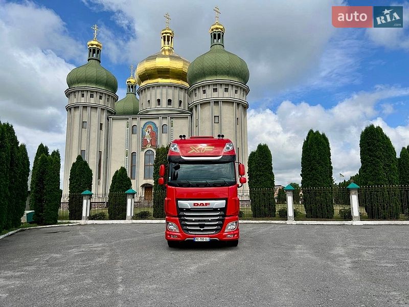 Тягач DAF XF 2020 в Дубно