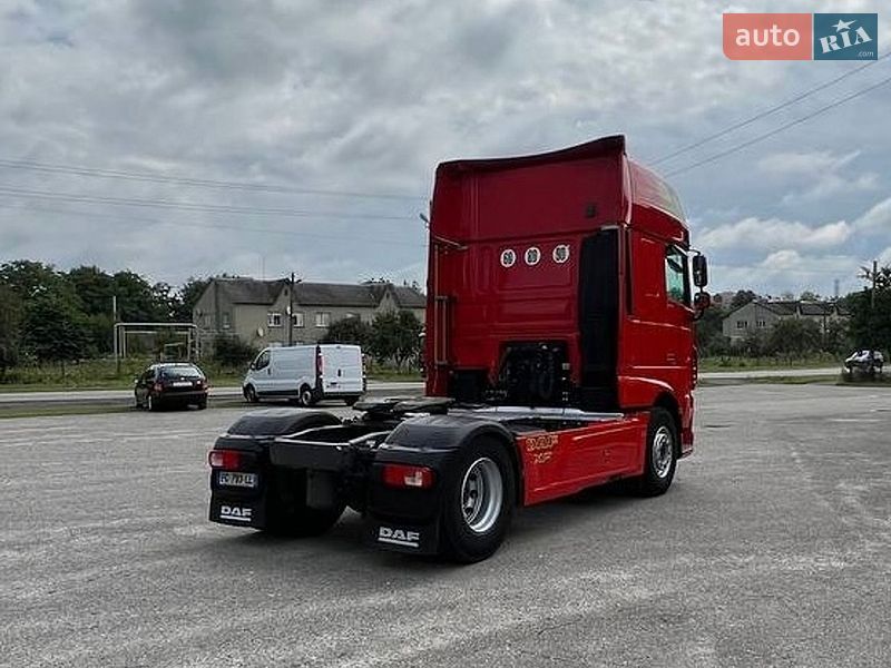 Тягач DAF XF 2020 в Дубно
