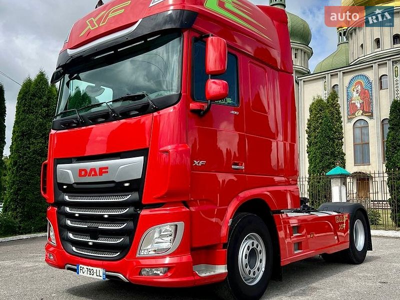 Тягач DAF XF 2020 в Дубно