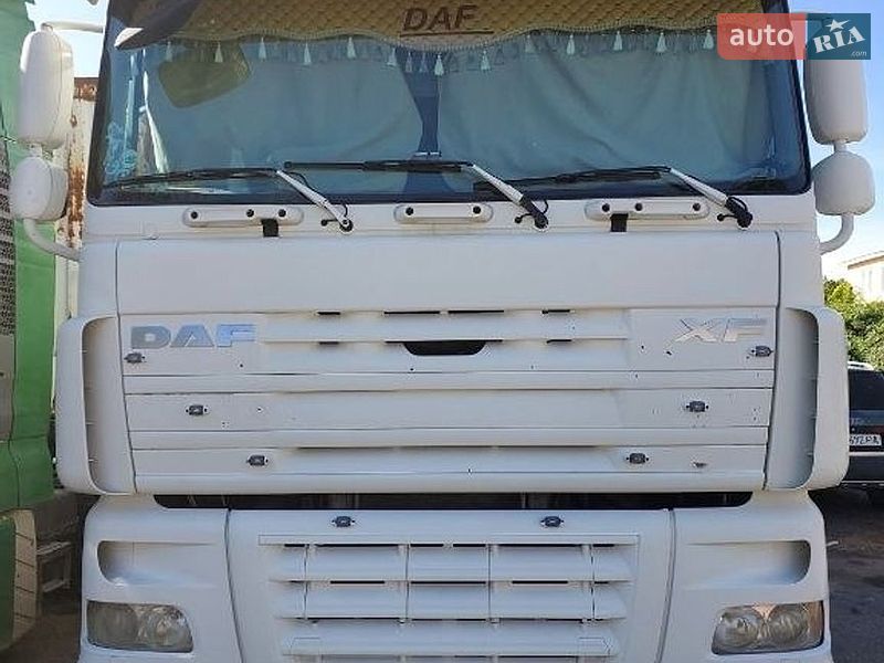 Зерновоз DAF XF 2009 в Одессе