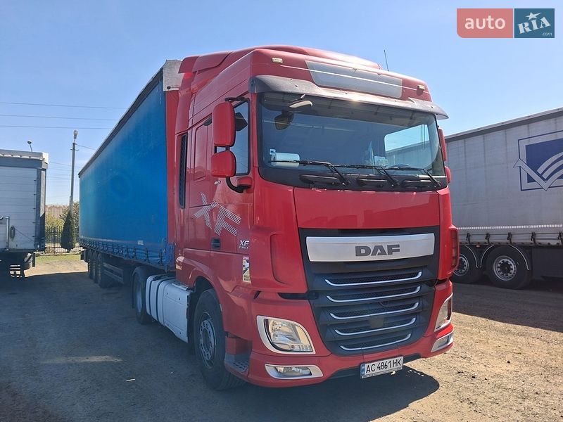 Тягач DAF XF 2014 в Ковеле