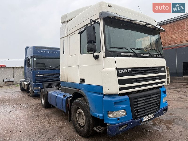 Тягач DAF XF 2006 в Прилуках