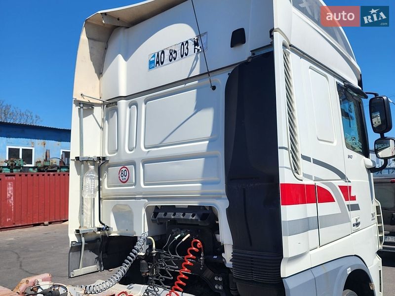Тягач DAF XF 2015 в Гайсине