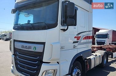 Тягач DAF XF 2015 в Гайсине