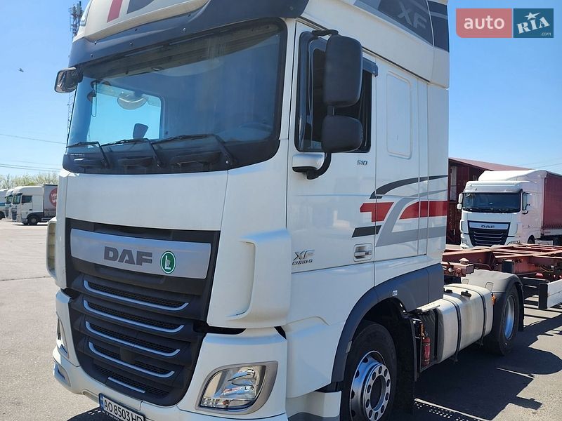 Тягач DAF XF 2015 в Гайсине