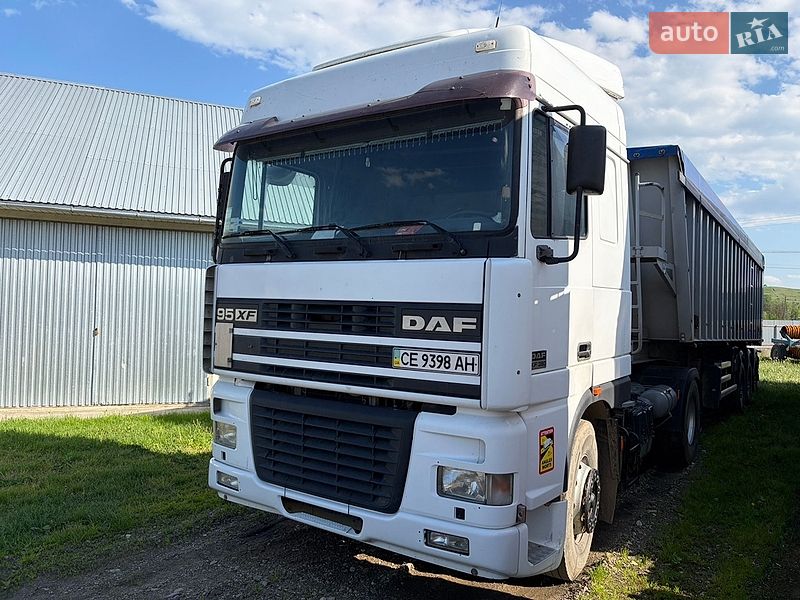 DAF XF 2001