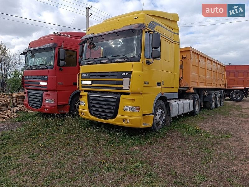 Самоскид DAF XF 2008 в Луцьку