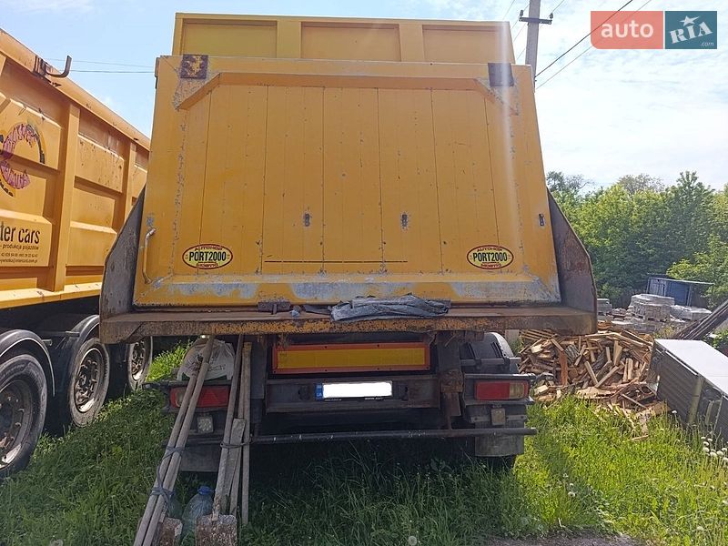 Самоскид DAF XF 2008 в Луцьку