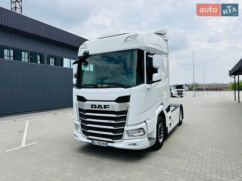 Тягач DAF XF 2023 в Дубні