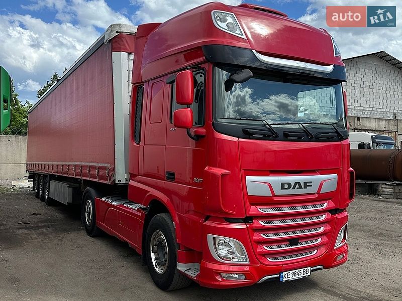 DAF XF 2019