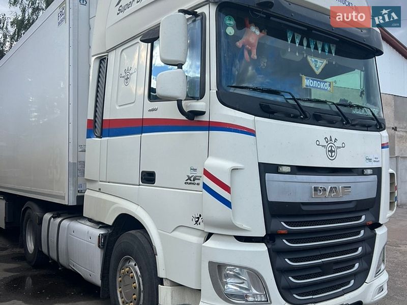 Тягач DAF XF 2013 в Києві