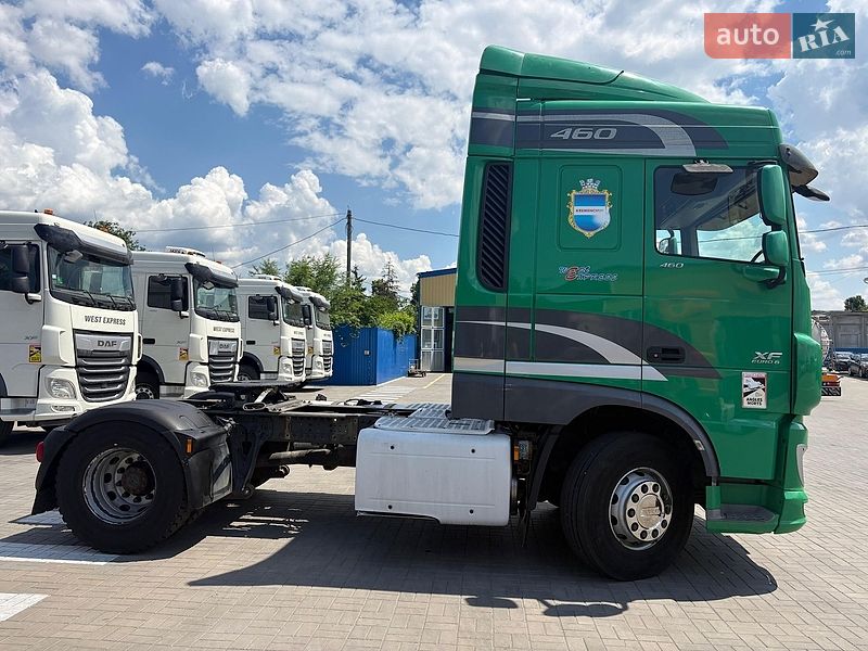 2014 DAF XF, VIN XLRTEH4300G041912:plate — фото 1 (autoria)