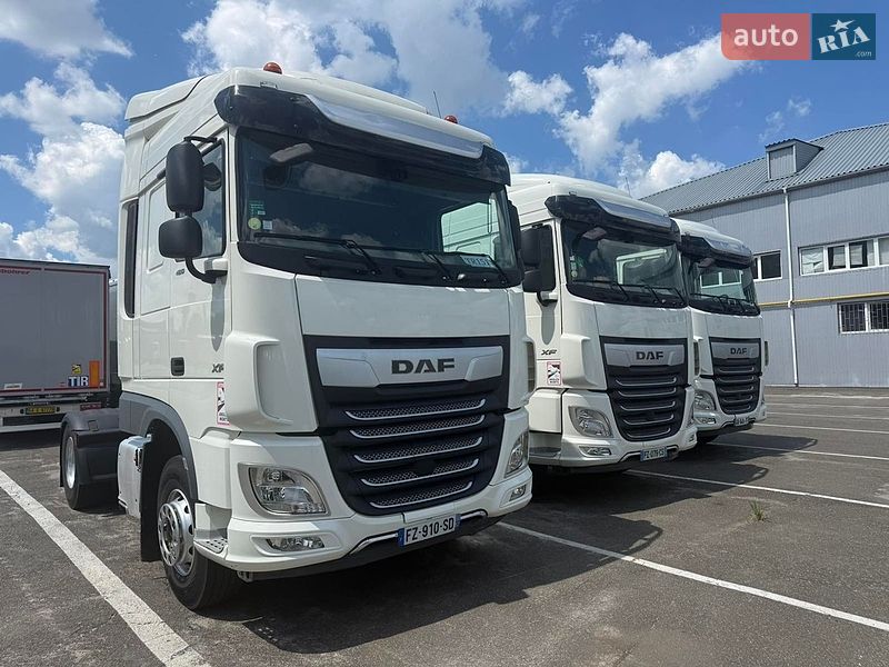 2021 DAF XF, VIN XLRTEH4300G349636:plate — фото 1 (autoria)