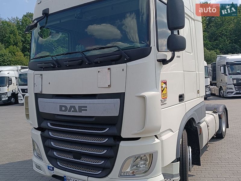 2016 DAF XF, VIN XLRTEH4300G095724:plate — фото 1 (autoria)