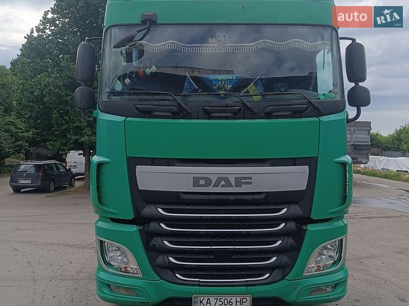DAF XF 2016
