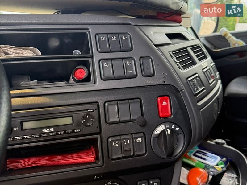 Тягач DAF XF 2016 в Днепре фото 11 Тягач DAF XF 2016 в Днепре