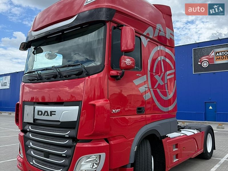 Тягач DAF XF 2018 в Хмельницком