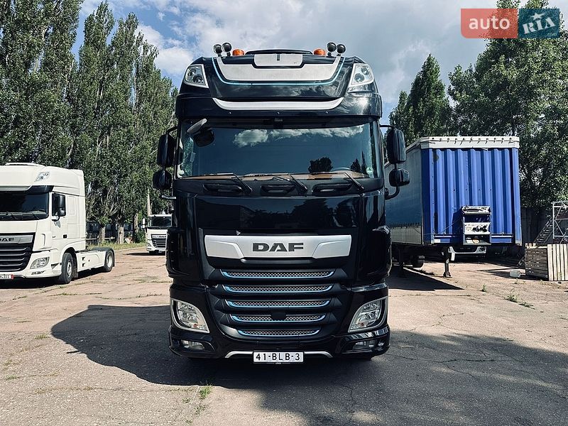 Тягач DAF XF 2018 в Киеве