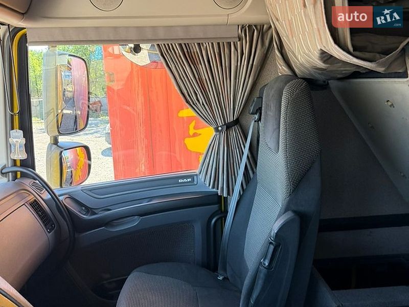 Тягач DAF XF 2016 в Дніпрі