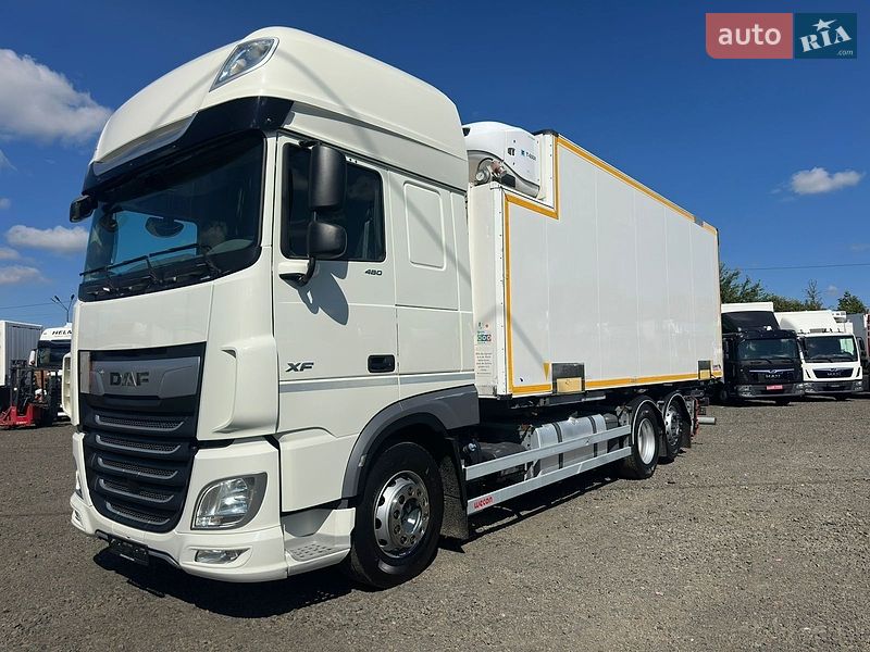 Рефрижератор DAF XF 2021 в Луцьку