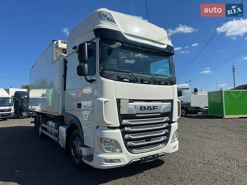 Рефрижератор DAF XF 2021 в Луцьку