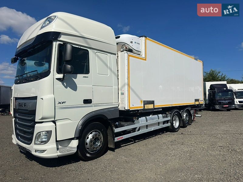 Рефрижератор DAF XF 2021 в Луцьку