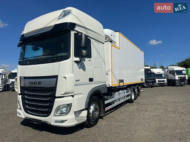 Рефрижератор DAF XF 2021 в Луцьку