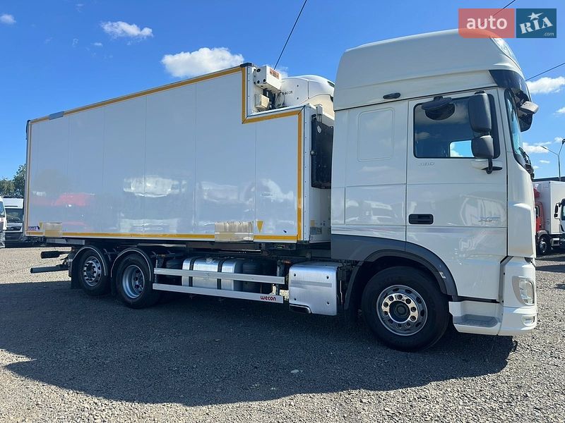 Рефрижератор DAF XF 2021 в Луцьку