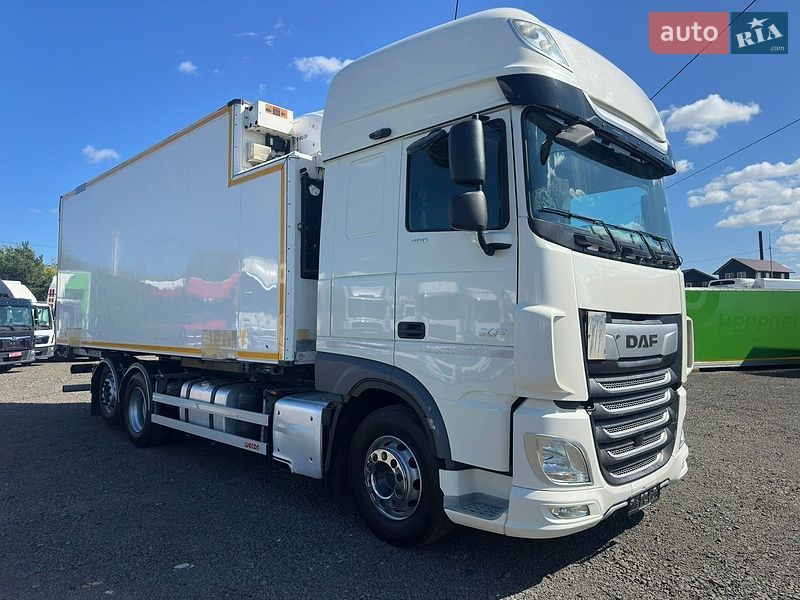 Рефрижератор DAF XF 2021 в Луцьку