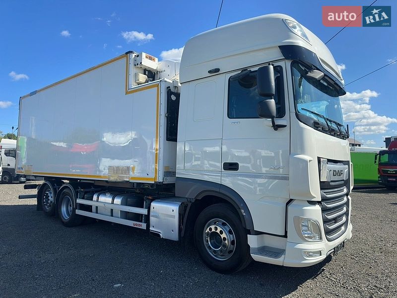 Рефрижератор DAF XF 2021 в Луцьку