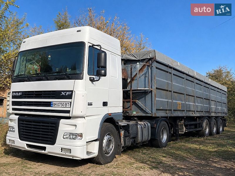 DAF XF 2003