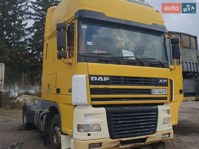 Тягач DAF XF 2004 в Киеве