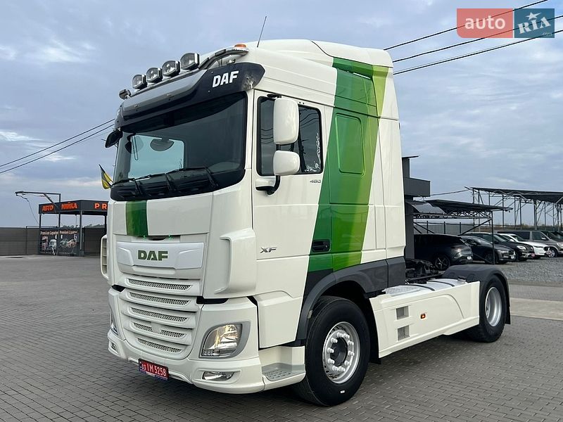 DAF XF 2018