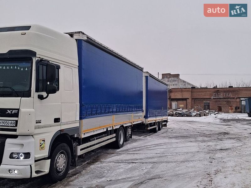 Тентованый DAF XS47 2004 в Павлограде