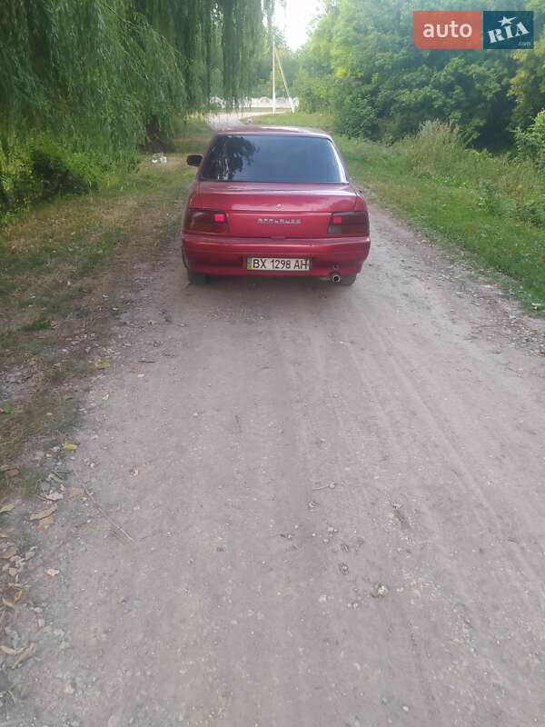 Седан Daihatsu Applause 1996 в Каменец-Подольском фото 3 Седан Daihatsu Applause 1996 в Каменец-Подольском