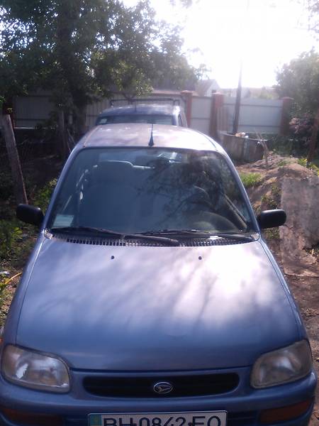 Седан Daihatsu Cuore 1996 в Виннице